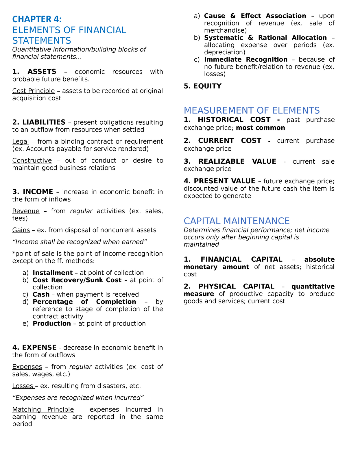 c4-lecture-notes-chapter-4-elements-of-financial-statements