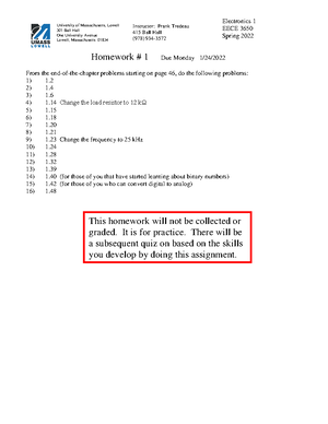 Exam 1 Sample Mit - practice exam - 301 Ball Hall One University Avenue ...