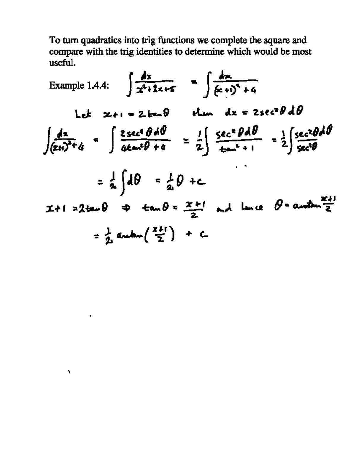 Week 2 Calculus Lecture 2 Notes - MATH1043 - Studocu