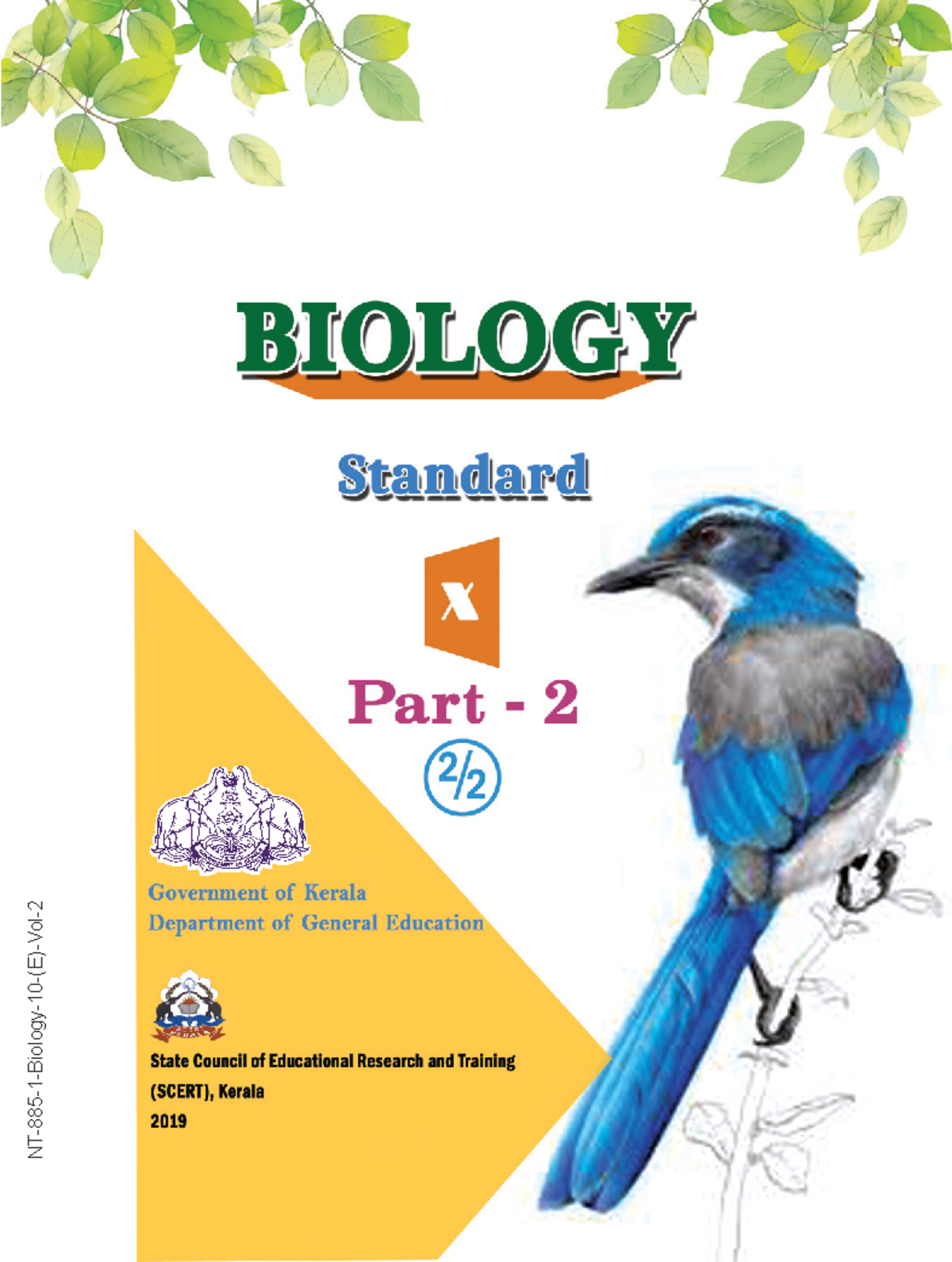 Scert Kerala State Syllabus 10th Standard Biology Textbooks English 