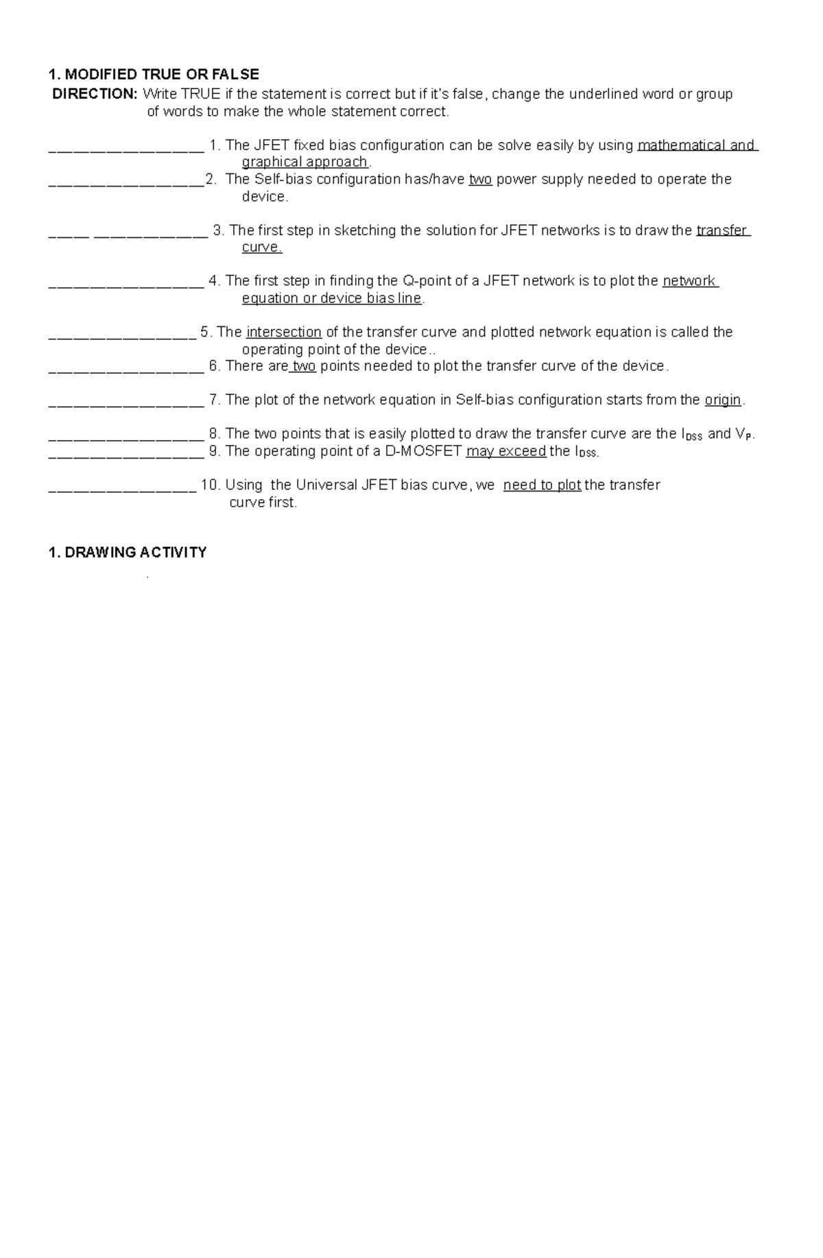 Electronic Circuits Analysis and Design practice problem 2 1