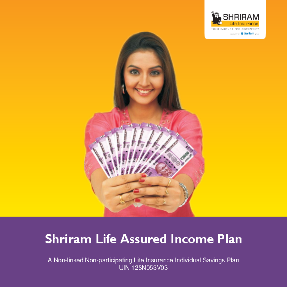 AIP Product - notes - Shriram Life Assured Income Plan A Non-linked Non ...