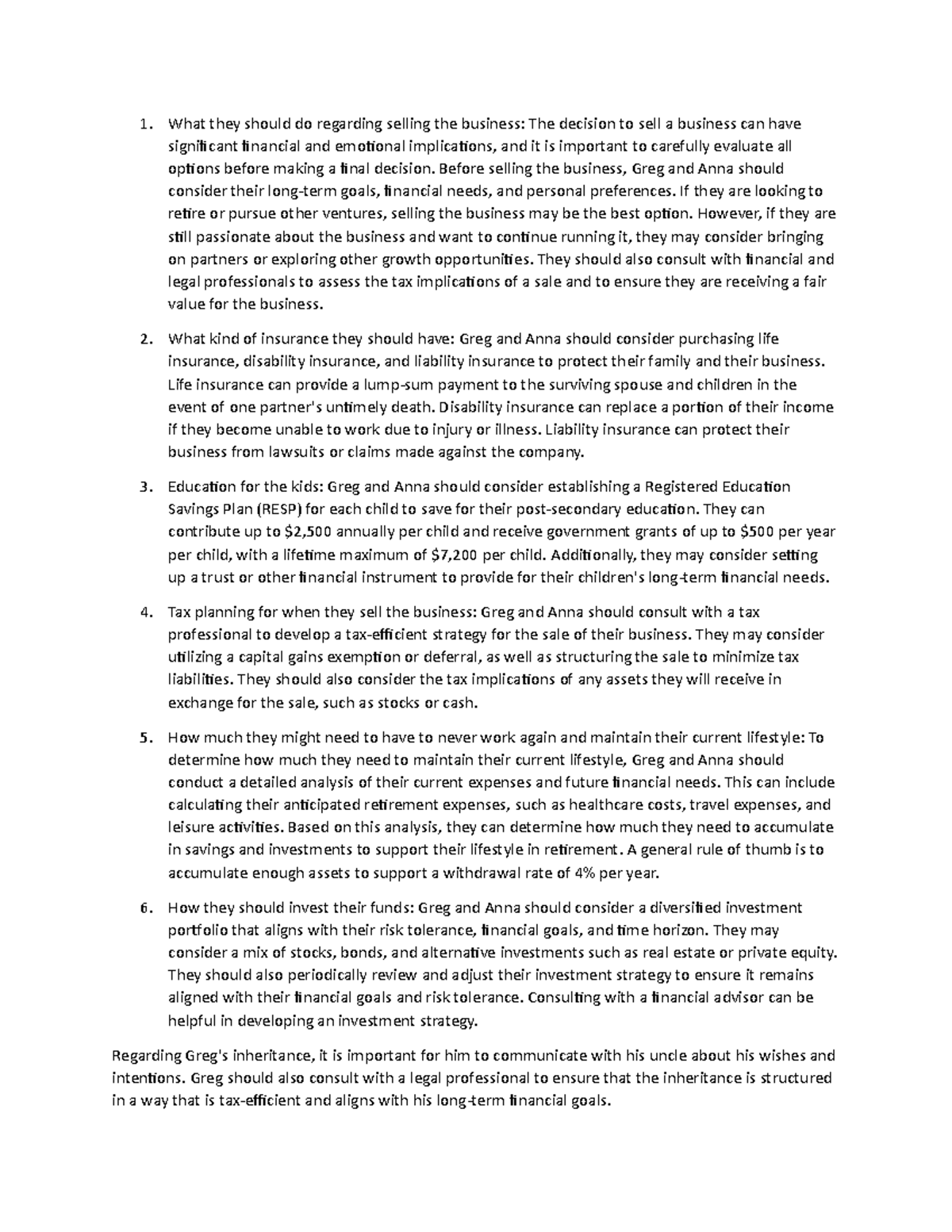 sample-answers-what-they-should-do-regarding-selling-the-business