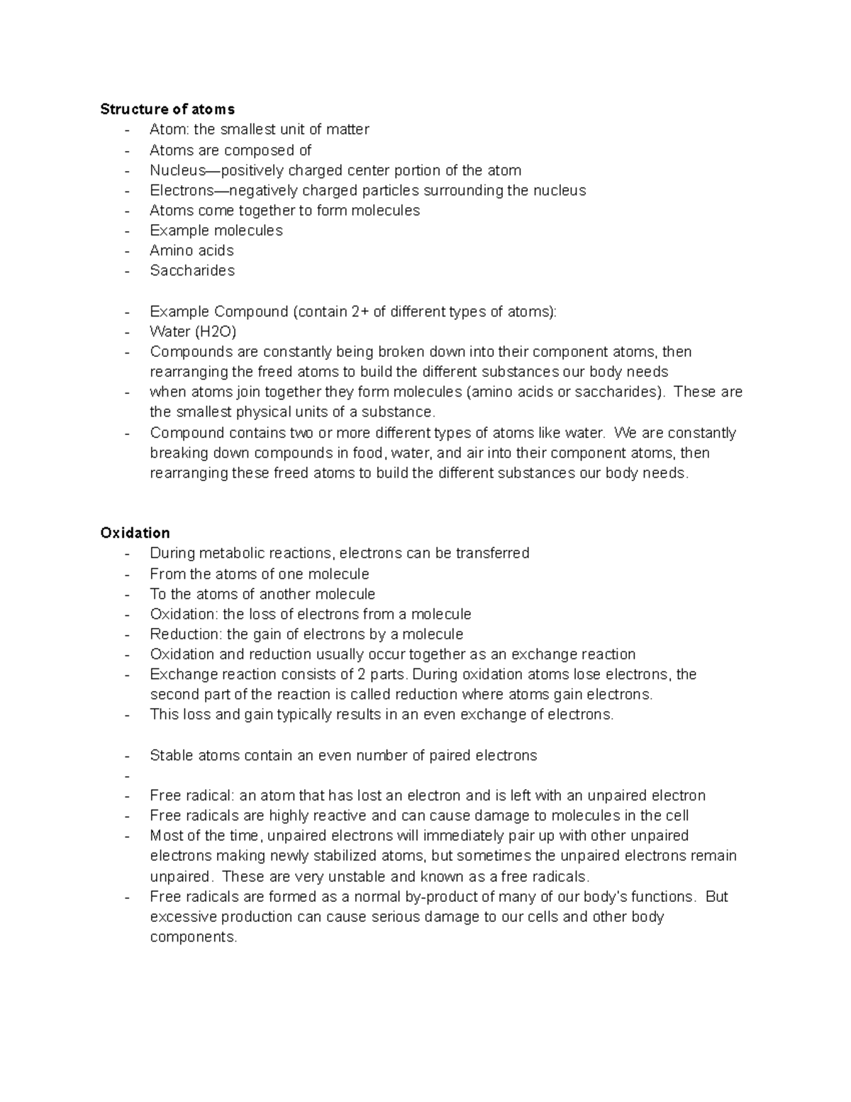 chap-8-notes-structure-of-atoms-atom-the-smallest-unit-of-matter