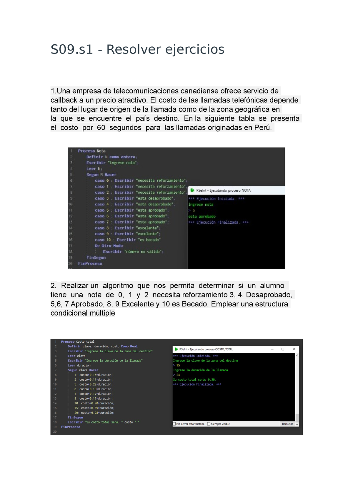 Separata 07 Unidad 02 - Principios De Algoritmos (bioquímica) - Editar ...