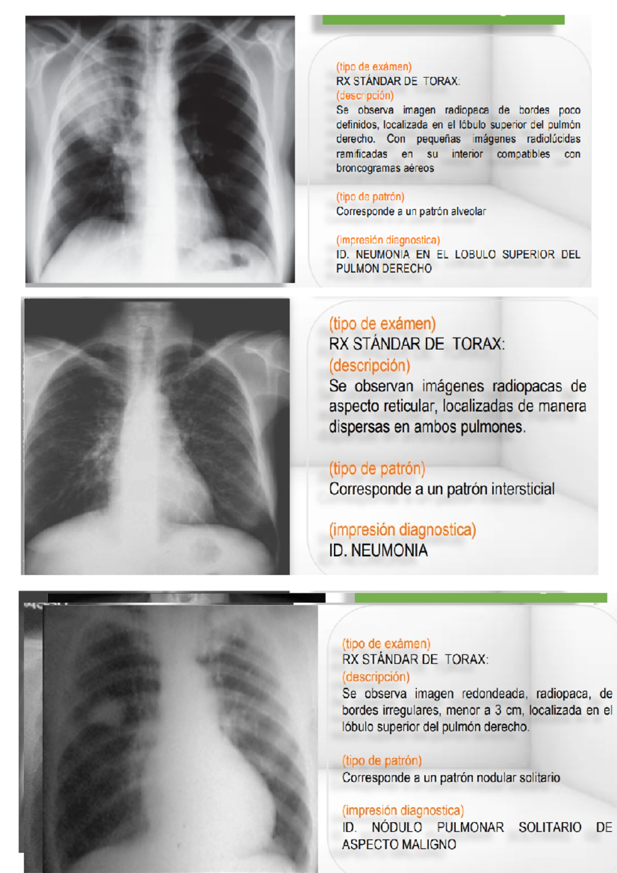 Imagenes RX Descripcion - IMAGENOLOGÍA - Studocu
