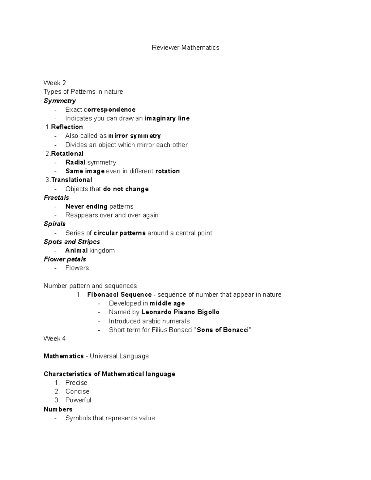 reviewer-mathematics-hmwa-reviewer-mathematics-week-2-types-of