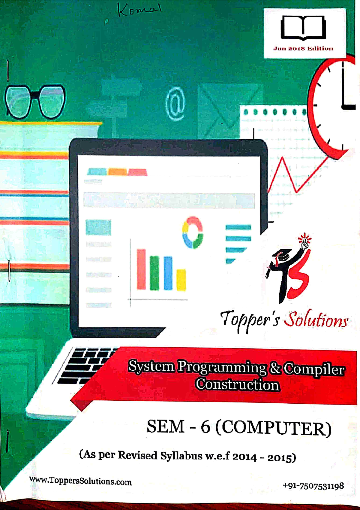 SPCC Toppers Solutions 2018 System Computer Programming Studocu