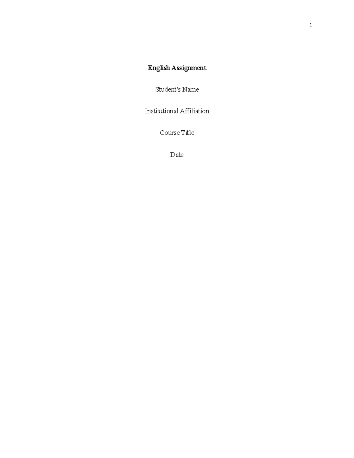 1639051329269 English Assignmenteditededited - English Assignment ...