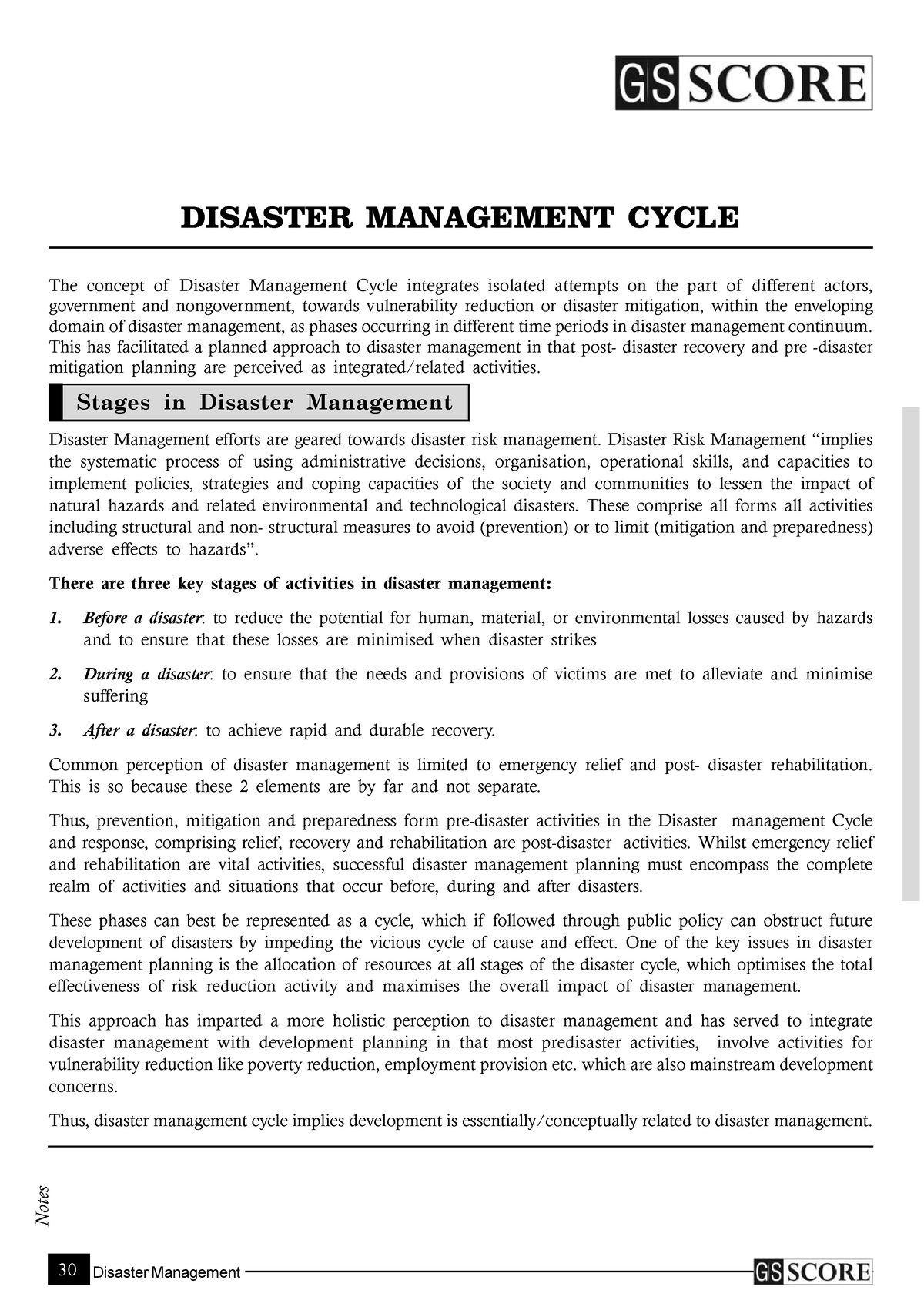 disaster-management-cycle-this-has-facilitated-a-planned-approach