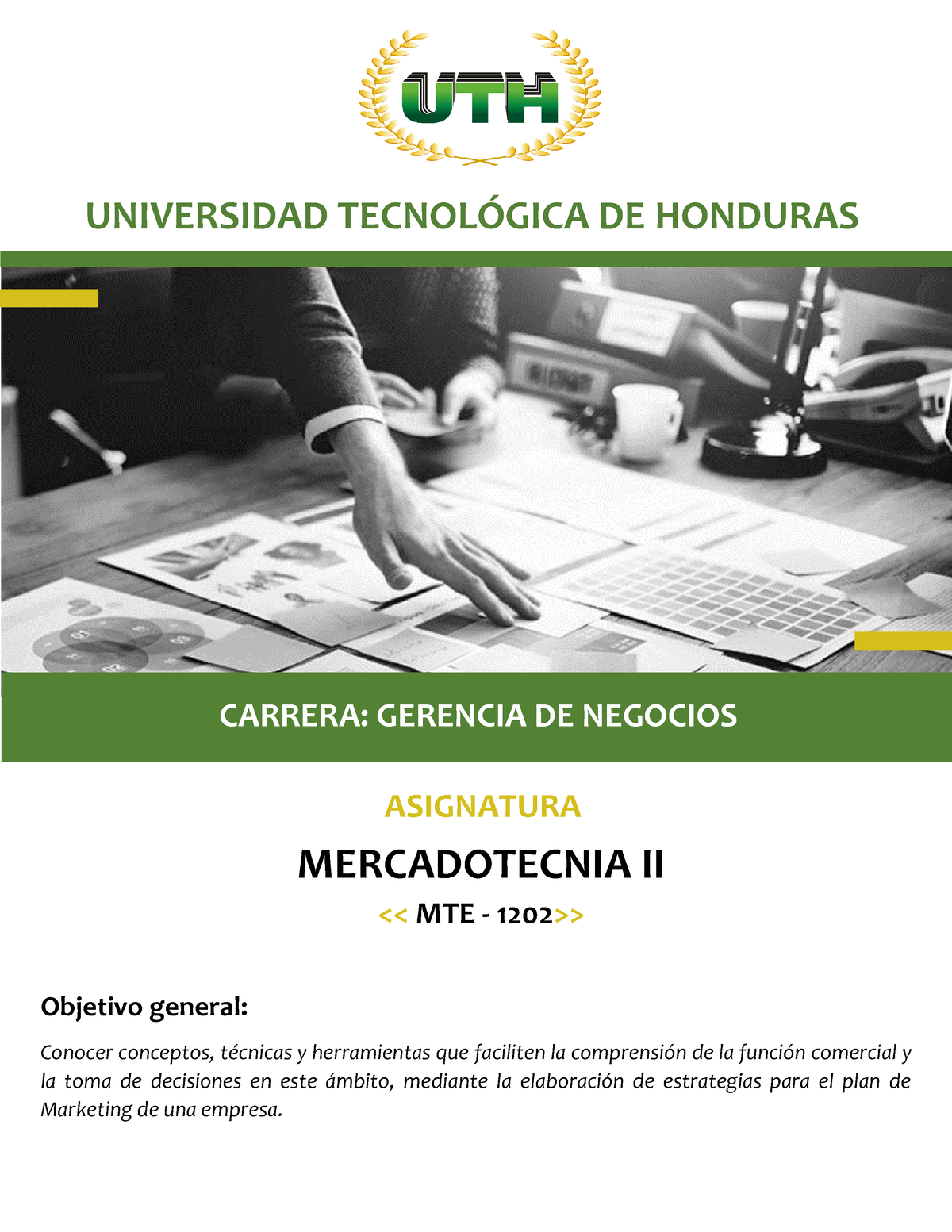 Modulo VIII Mercadotecnia II - CARRERA: GERENCIA DE NEGOCIOS ...