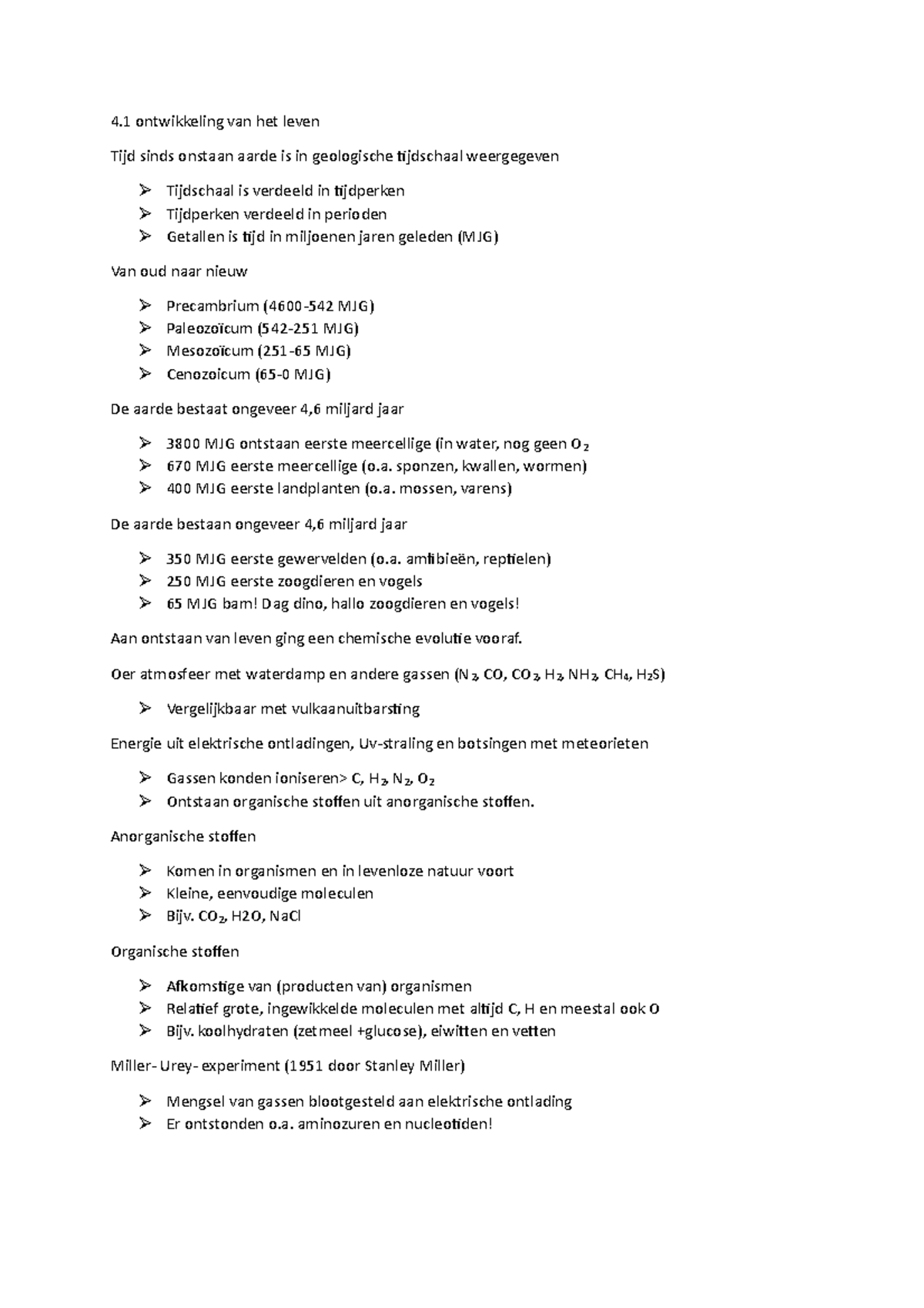 Biologie Samenvatting 4vwo Hoofdstuk 5 Biologie Voor Jou - 4 ...