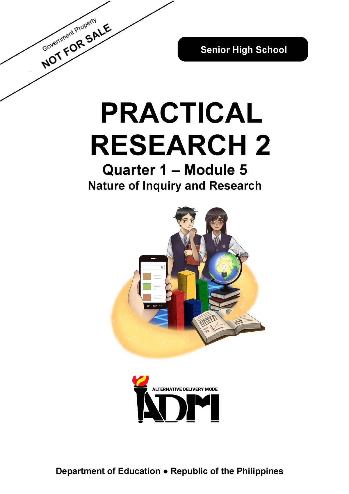 how many chapter in practical research 2