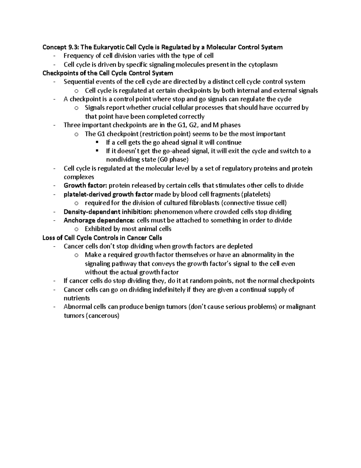 life-120-9-3-reading-notes-concept-9-the-eukaryotic-cell-cycle-is