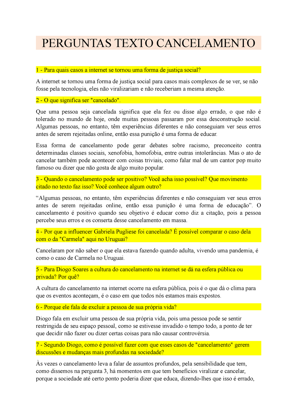 4 indicações de conteúdo sobre a cultura do cancelamento