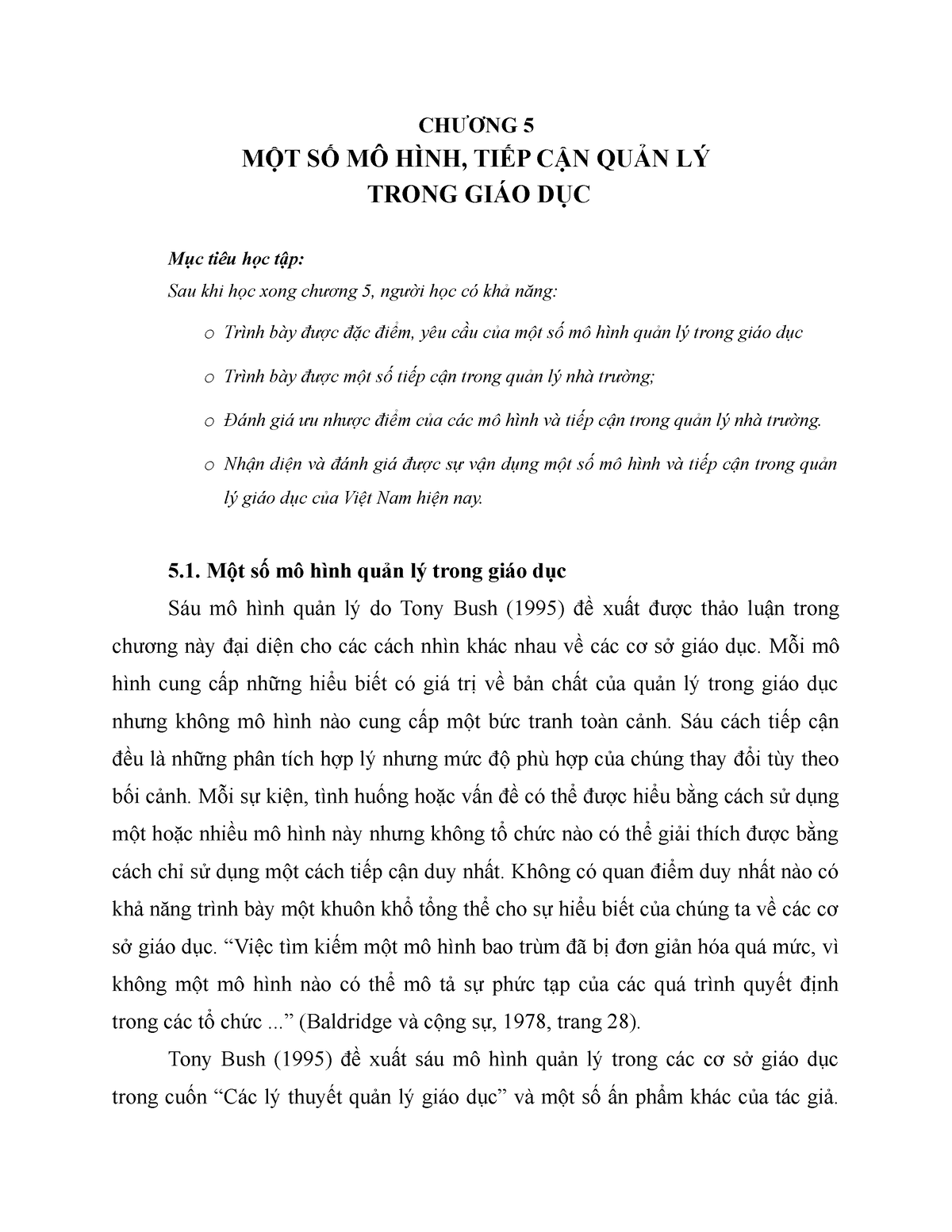 Quản Lý Nhà Nước Về Giáo Dục Và Đào Tạo  Nguyễn Văn Hộ  PDF