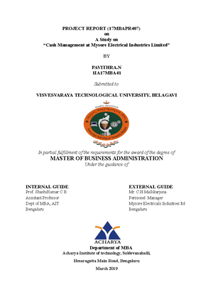 Rdbms B.B.A. (C. A.) 2019 Pattern - Total No. Of Questions : 5] [Total ...