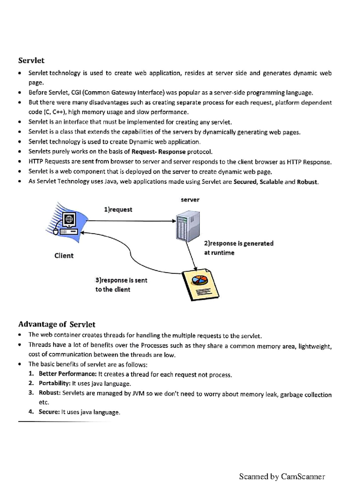 AJP UNIT 4 - Please give as much additional information as possible ...