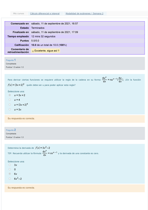 Calculo Diferencial E Integral Semana 1 P - Evidencia De Aprendizaje ...