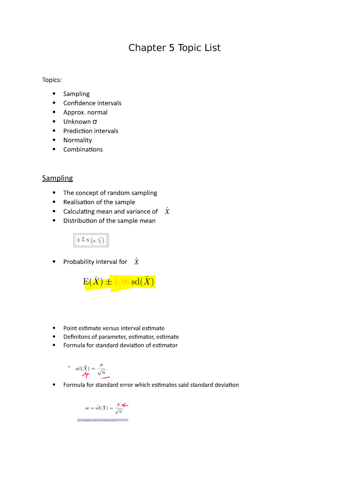 chapter-5-topic-list-chapter-5-topic-list-topics-sampling-conidence