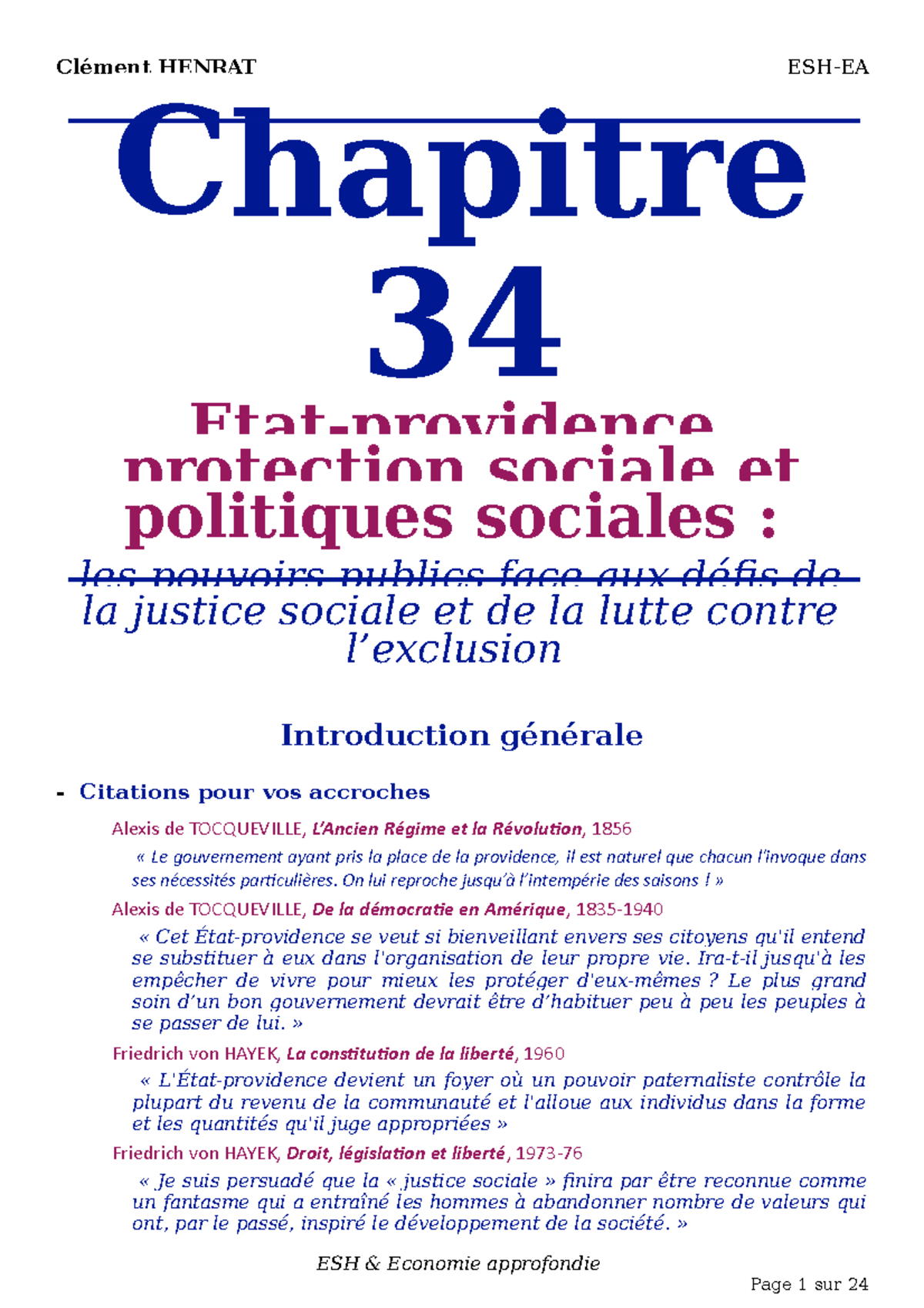 L'Etat providence Chapitre 34 Etatprovidence, protection sociale et politiques sociales les L'Etat providence Chapitre 34 Etatprovidence, protection sociale et politiques sociales les