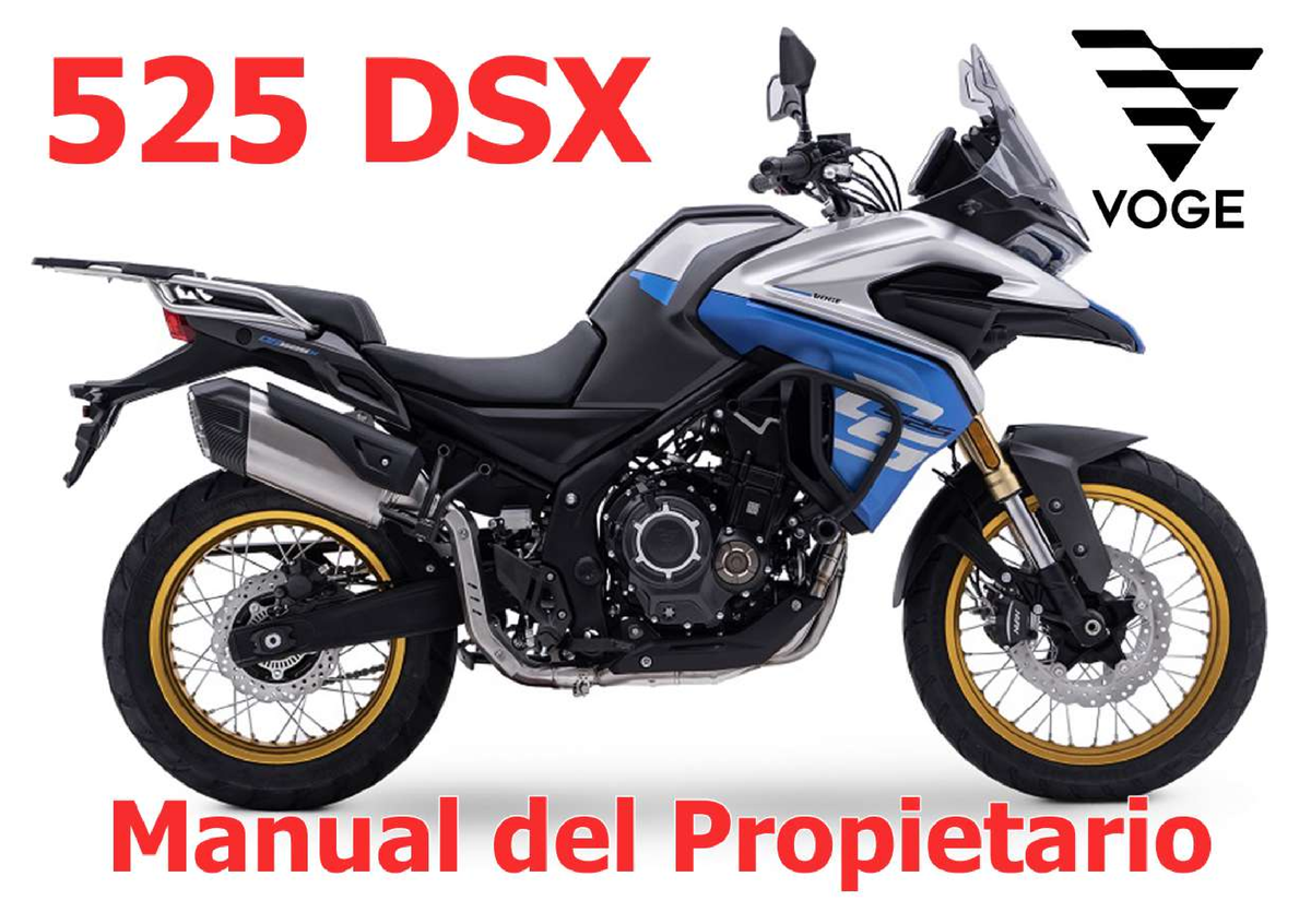 VOGE 525 DSX CHILE