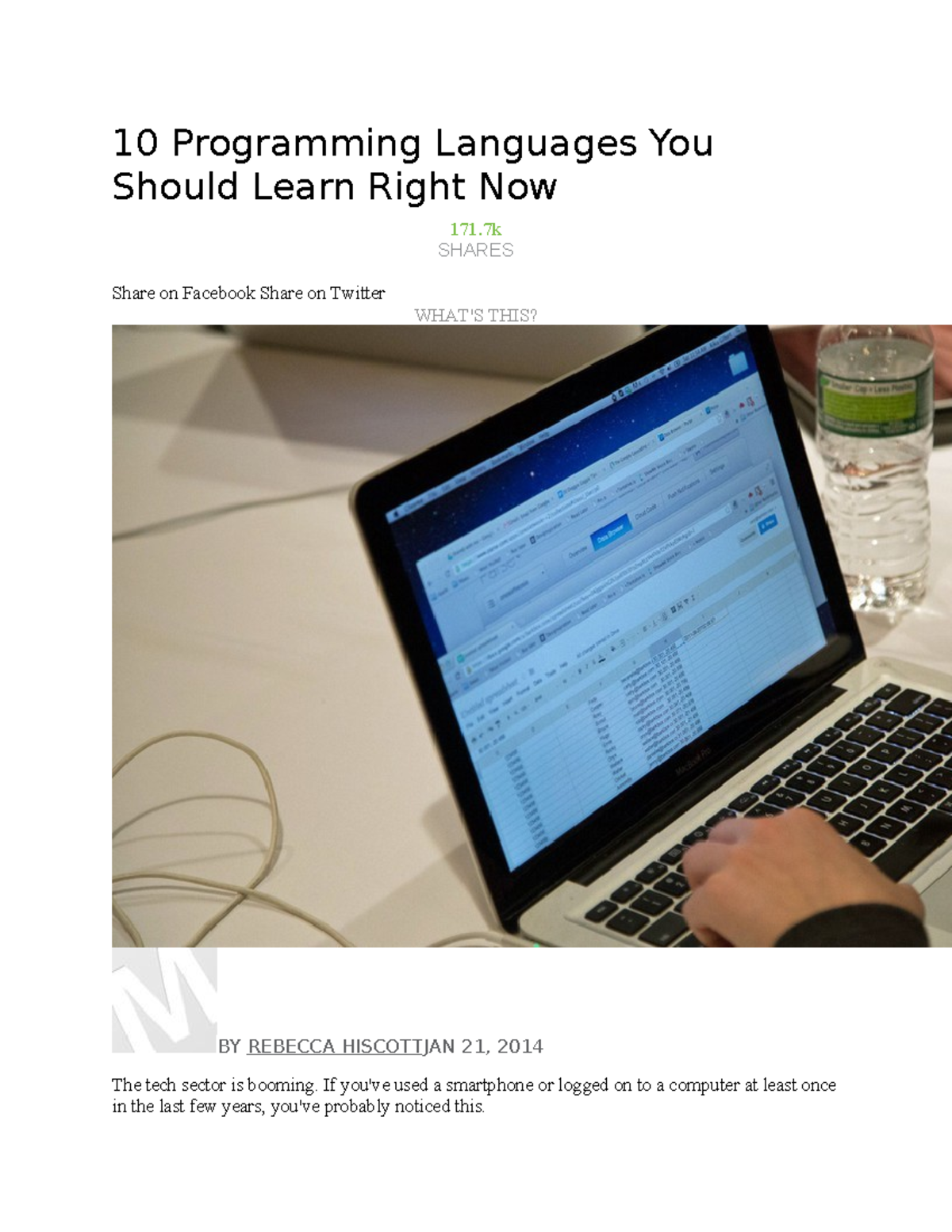 Programming Languages You Should Learn R - 10 Programming Languages You ...