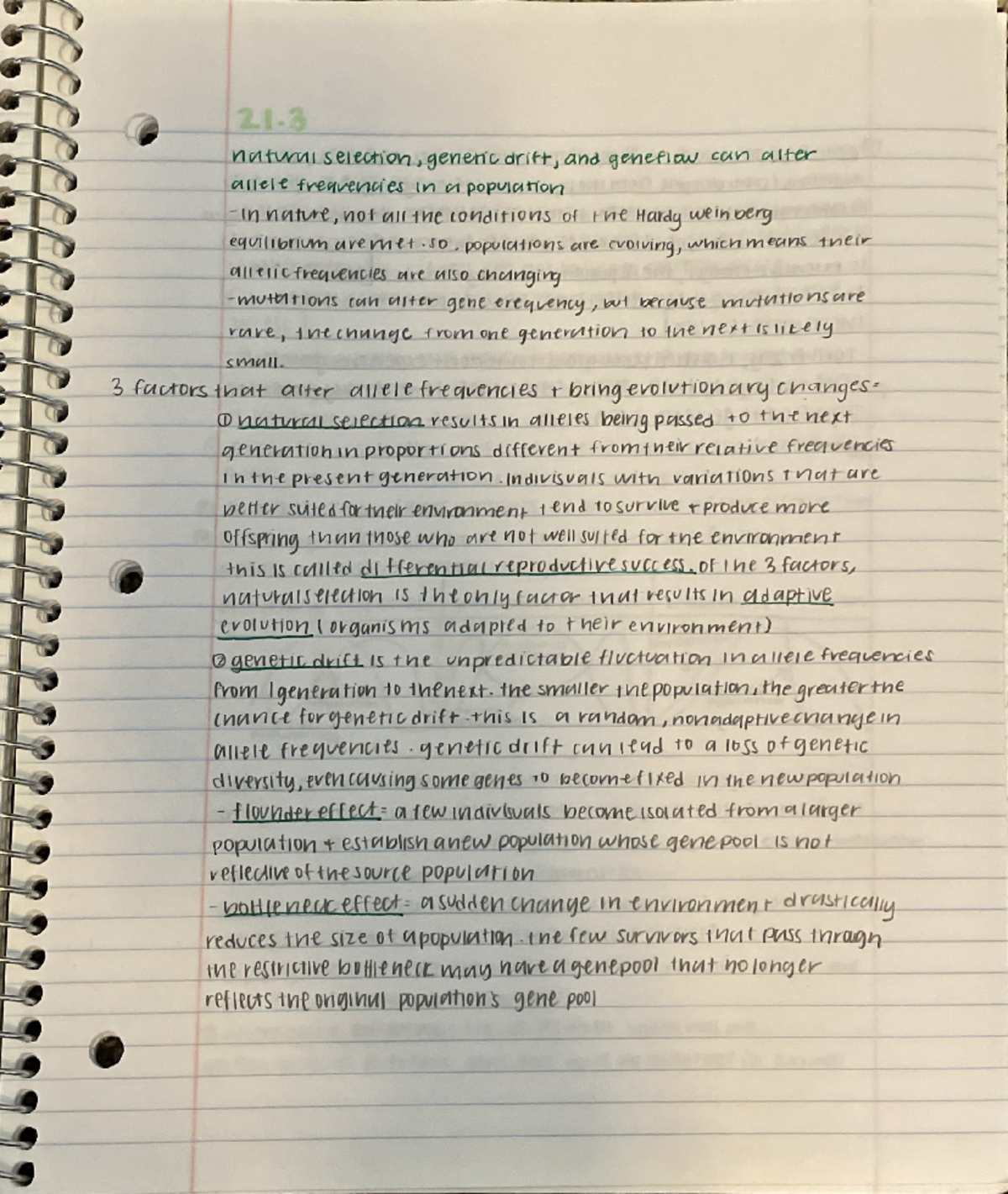 Unit 21 Lesson 3 Notes - MCB 181R - Studocu