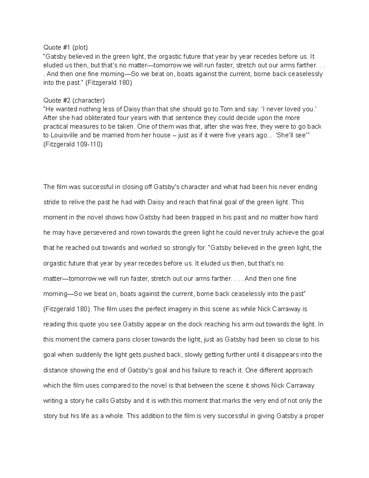 Film Review Vs Film Analysis