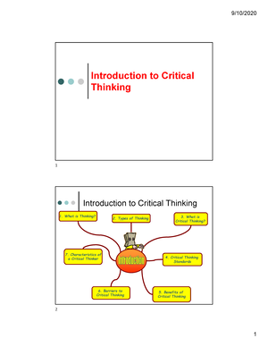 the power of critical thinking chapter 3 answers