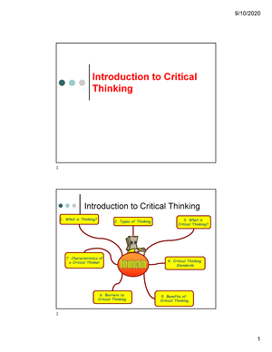 critical thinking chapter 3 quiz