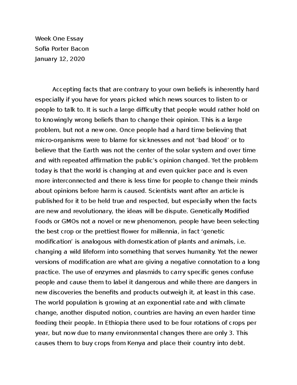 Scholarship essay examples image