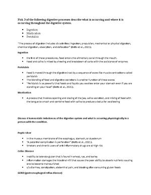 BIO 1300 Unit 3 Notes - Unit 3 Heart (3& 3) Structures & Function of ...