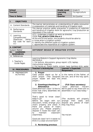 Gulayan Action Plan (caculba) - Region Iii Division Of Valencia City 