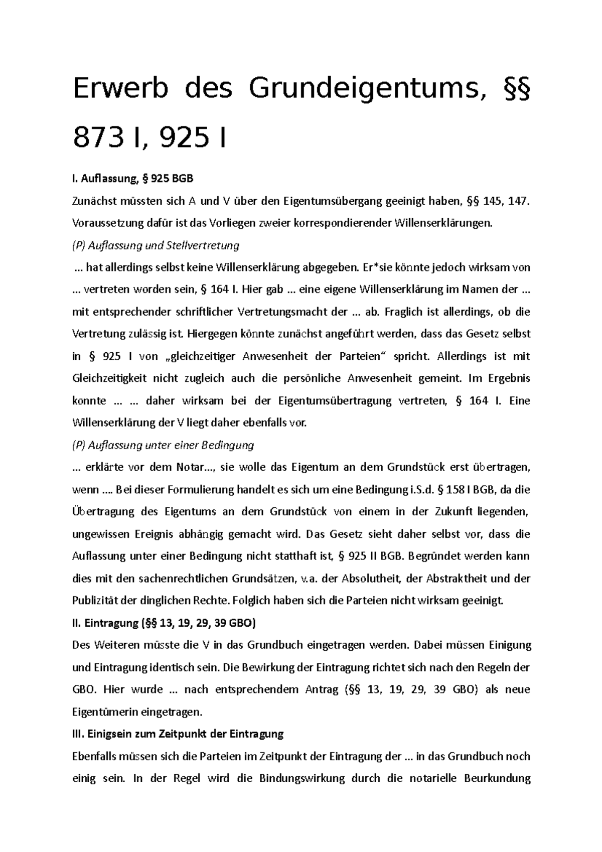 erwerb-des-grundeigentums-873-i-925-i-stellvertretung-und