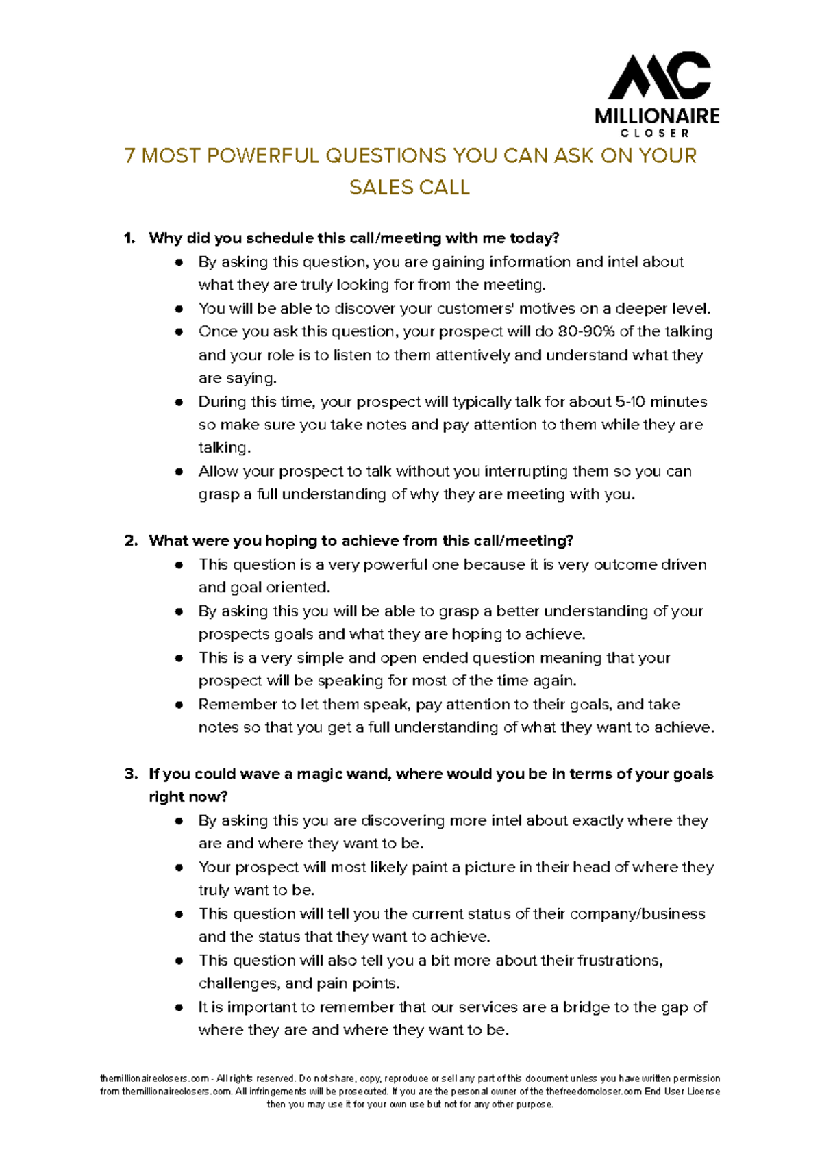 7 Powerful Questions-5 - 7 MOST POWERFUL QUESTIONS YOU CAN ASK ON YOUR ...