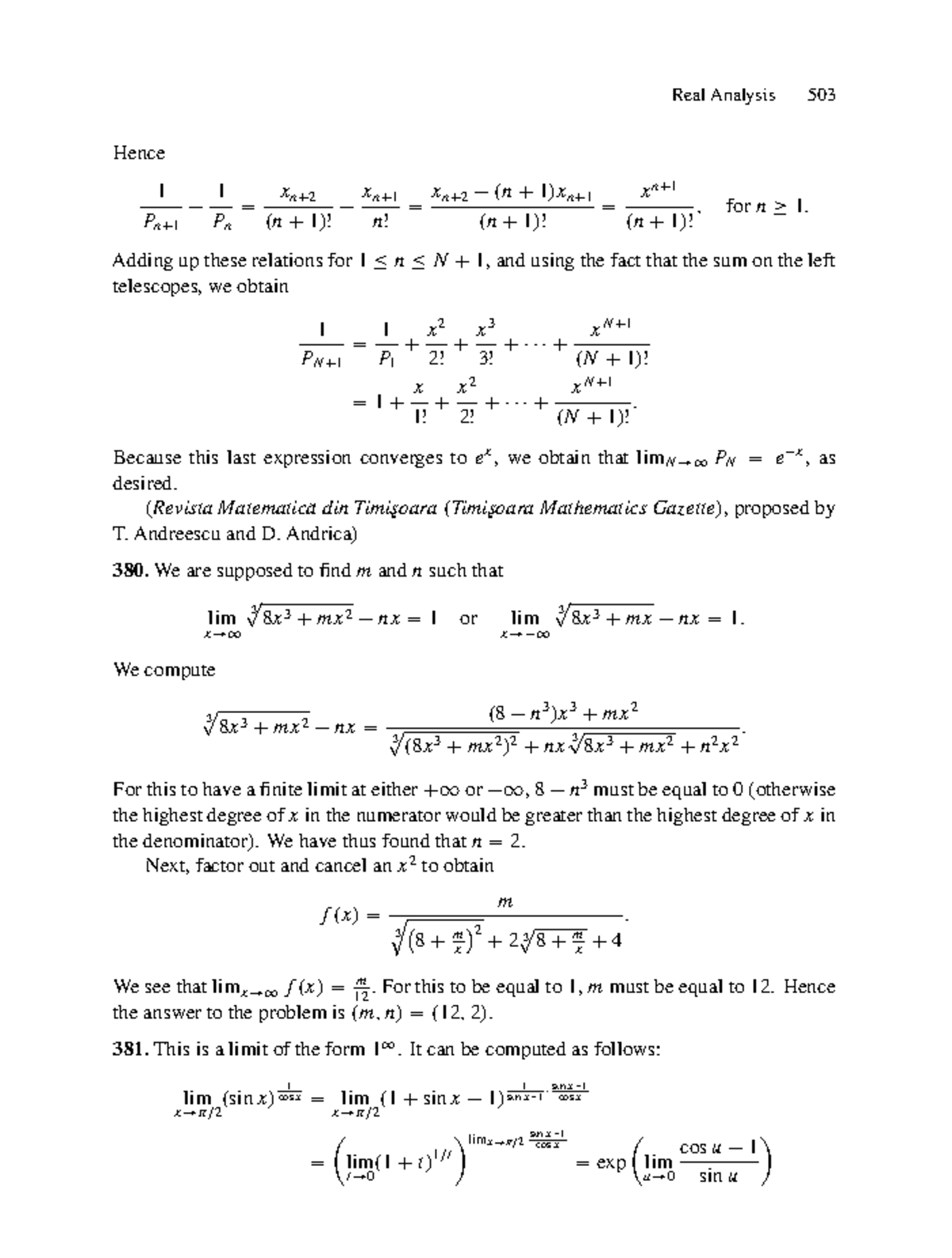 Advanced book on Mathematics Olympiad ( PDFDrive )-58 - Hence 1 Pn+ 1 − ...