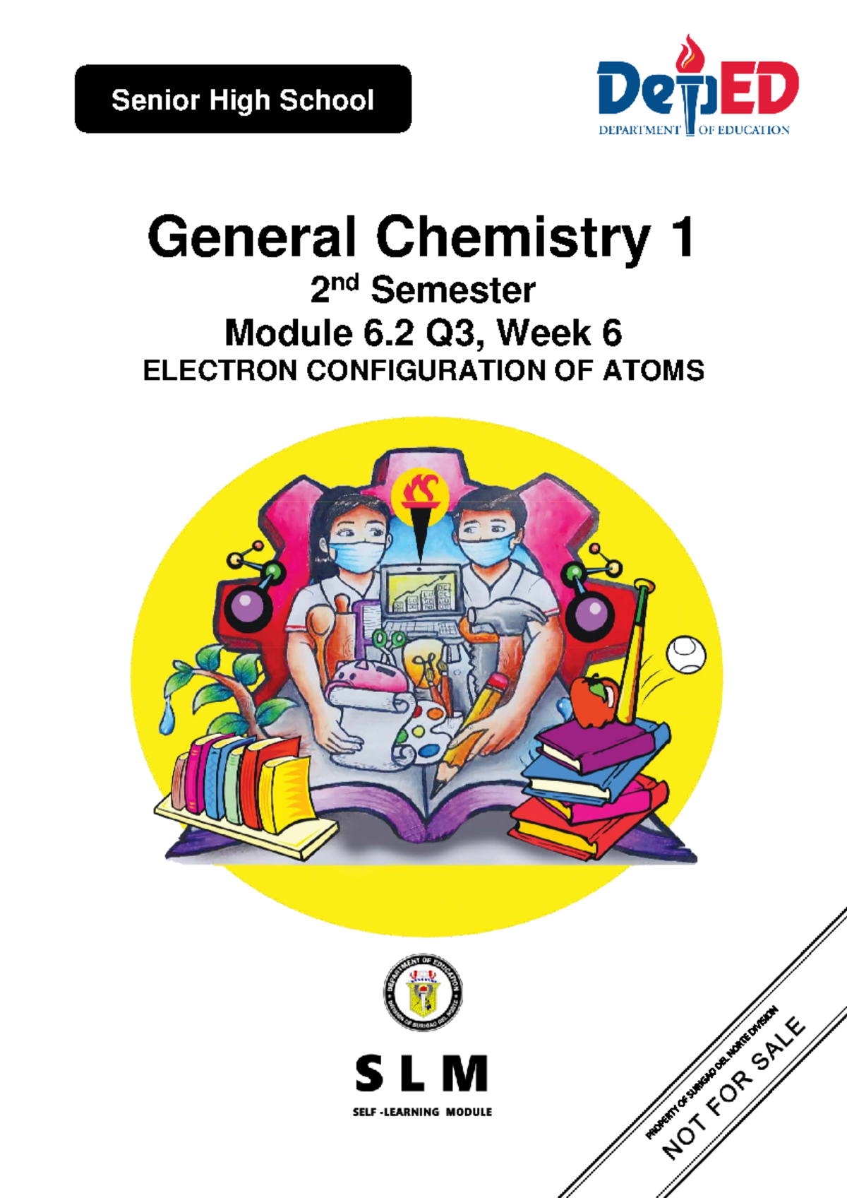 Module 6 - ASenior High School General Chemistry 1 2 nd Semester Module ...