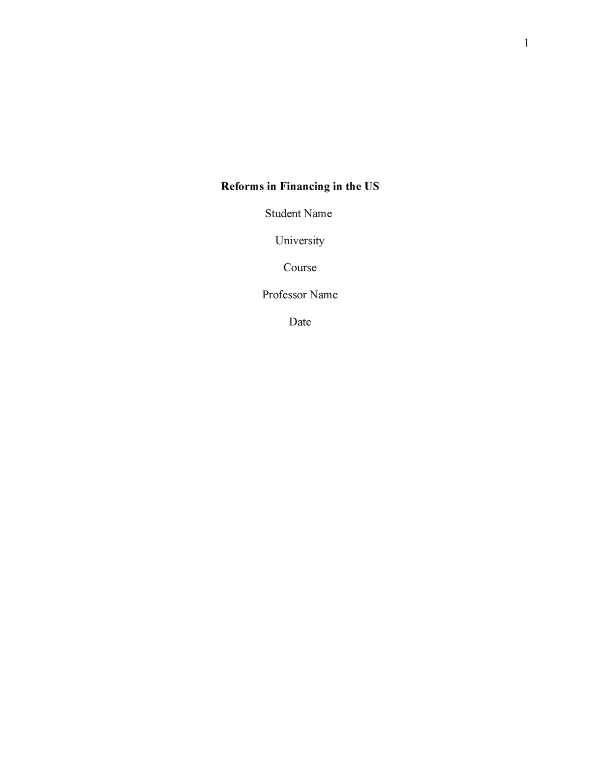 reforms-in-financing-in-the-us-1-reforms-in-financing-in-the-us