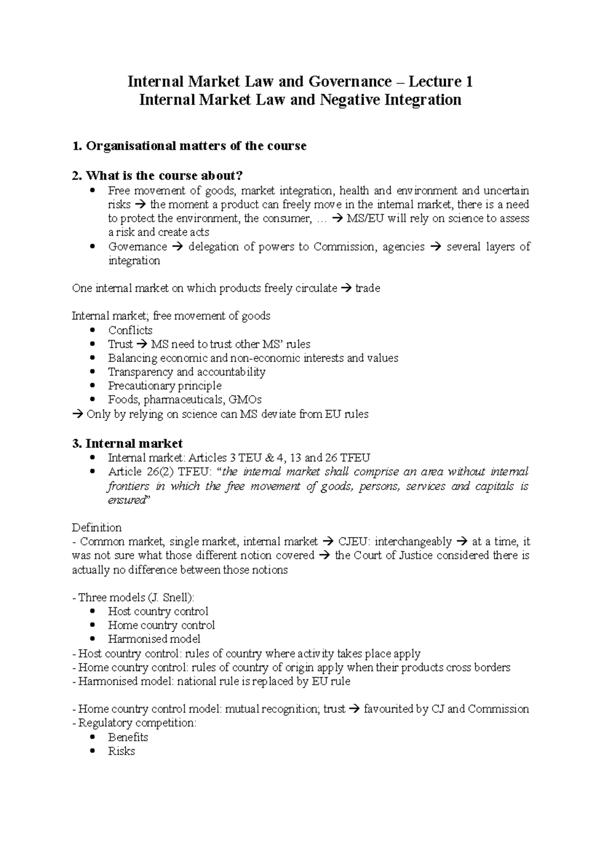 internal-market-law-and-governance-lecture-1-organisational-matters
