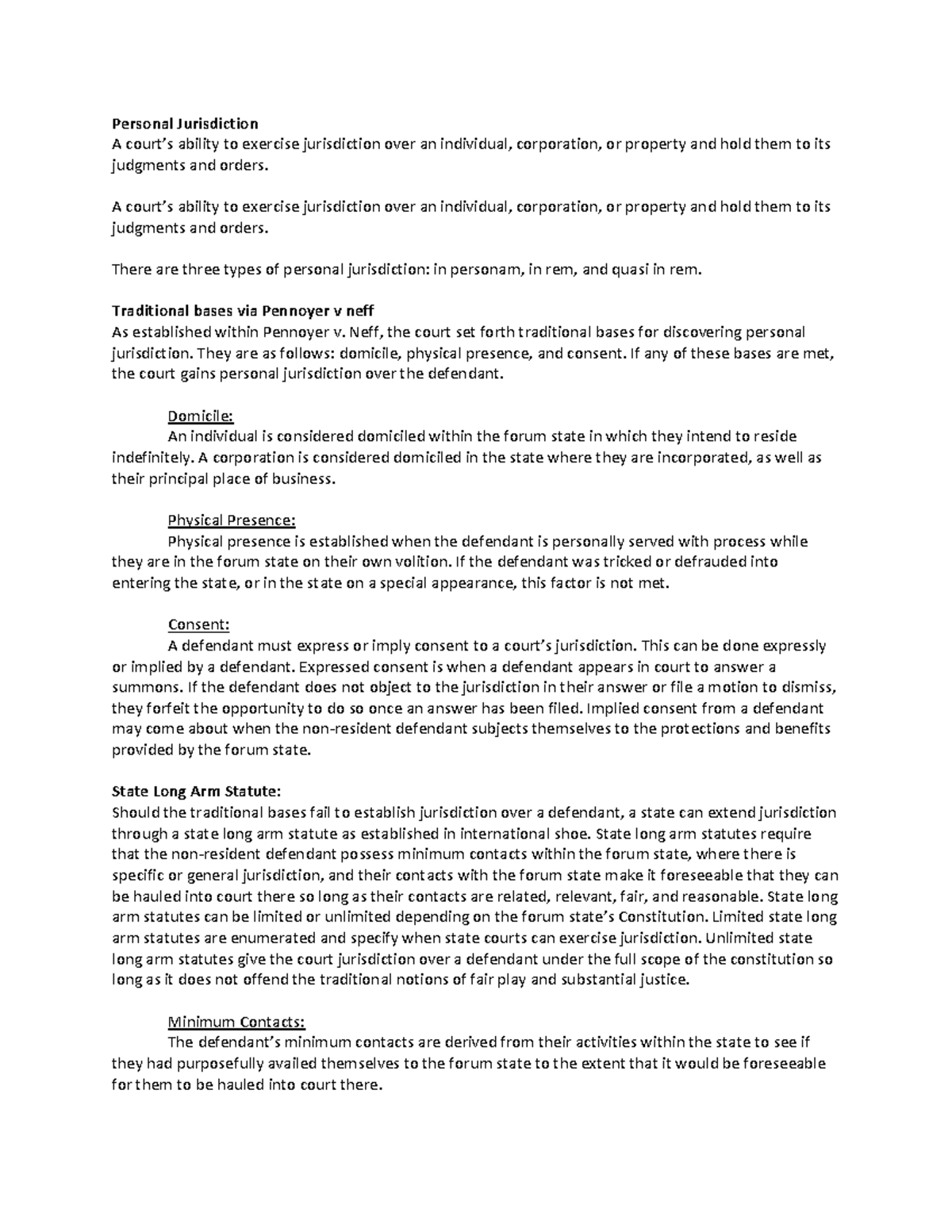 civ-pro-rules-personal-notes-law-201-stanford-studocu