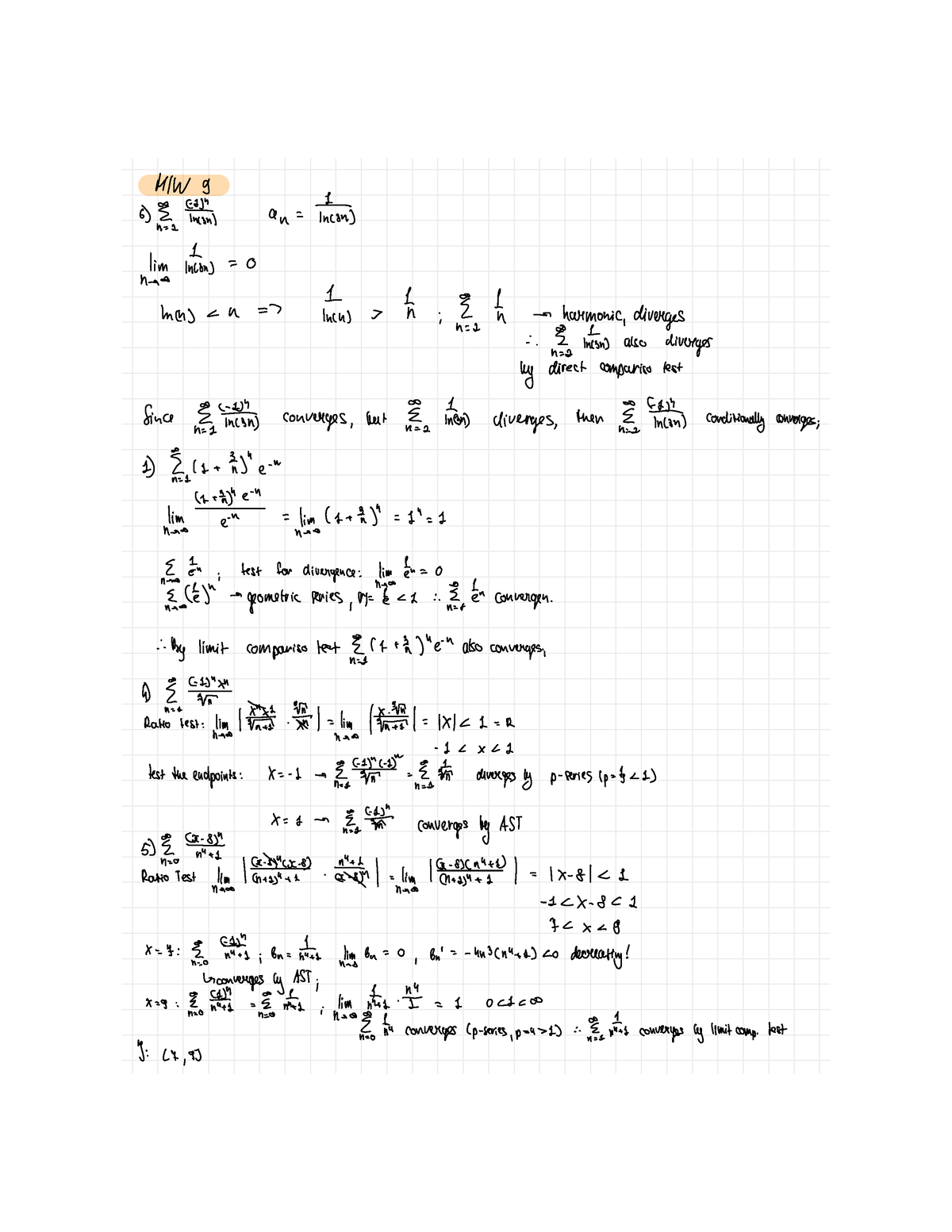 Math 2b Webassign 9 - MATH 2B - Studocu