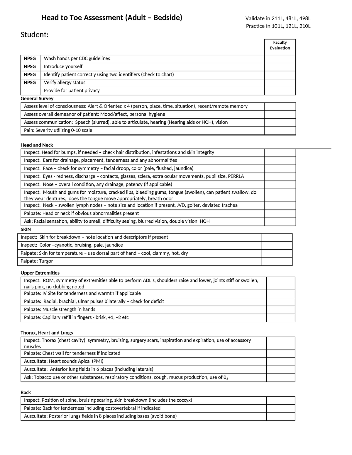 Head to Toe Assessment Final (004) - Head to Toe Assessment (Adult ...