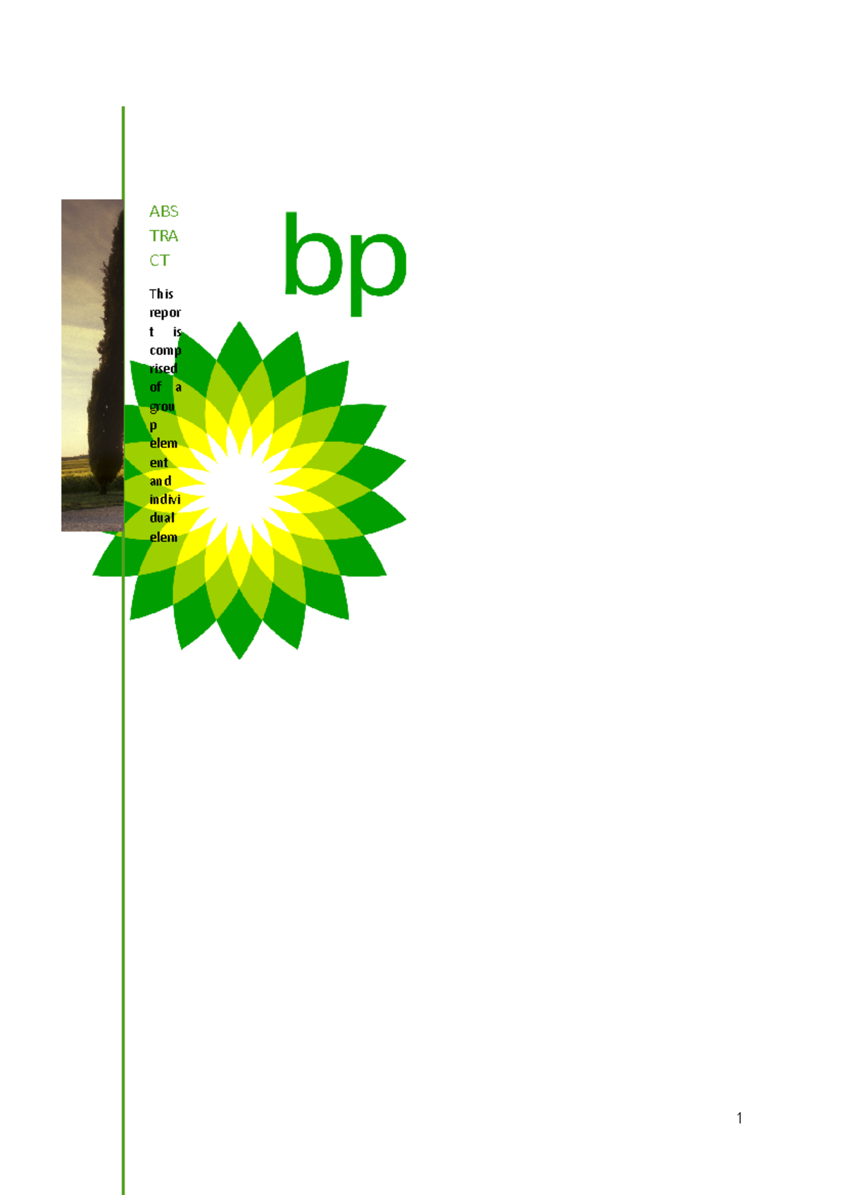 BP Report - BP Business Ethics Analysis - FA COURSEWORK BP Business ...