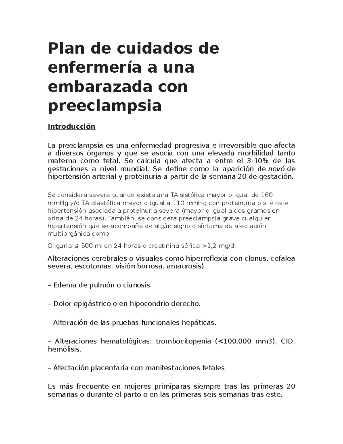 Planes De Atención De Enfermería Enfermería Virtual 2767