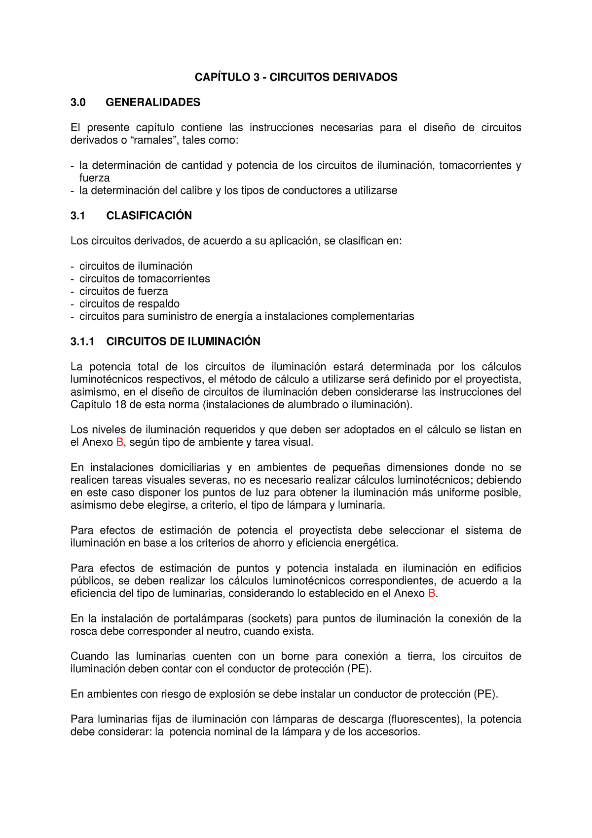 Capitulo 03 APNB 777 - Taller Instalaciones Eléctricas - CAPÍTULO 3 ...