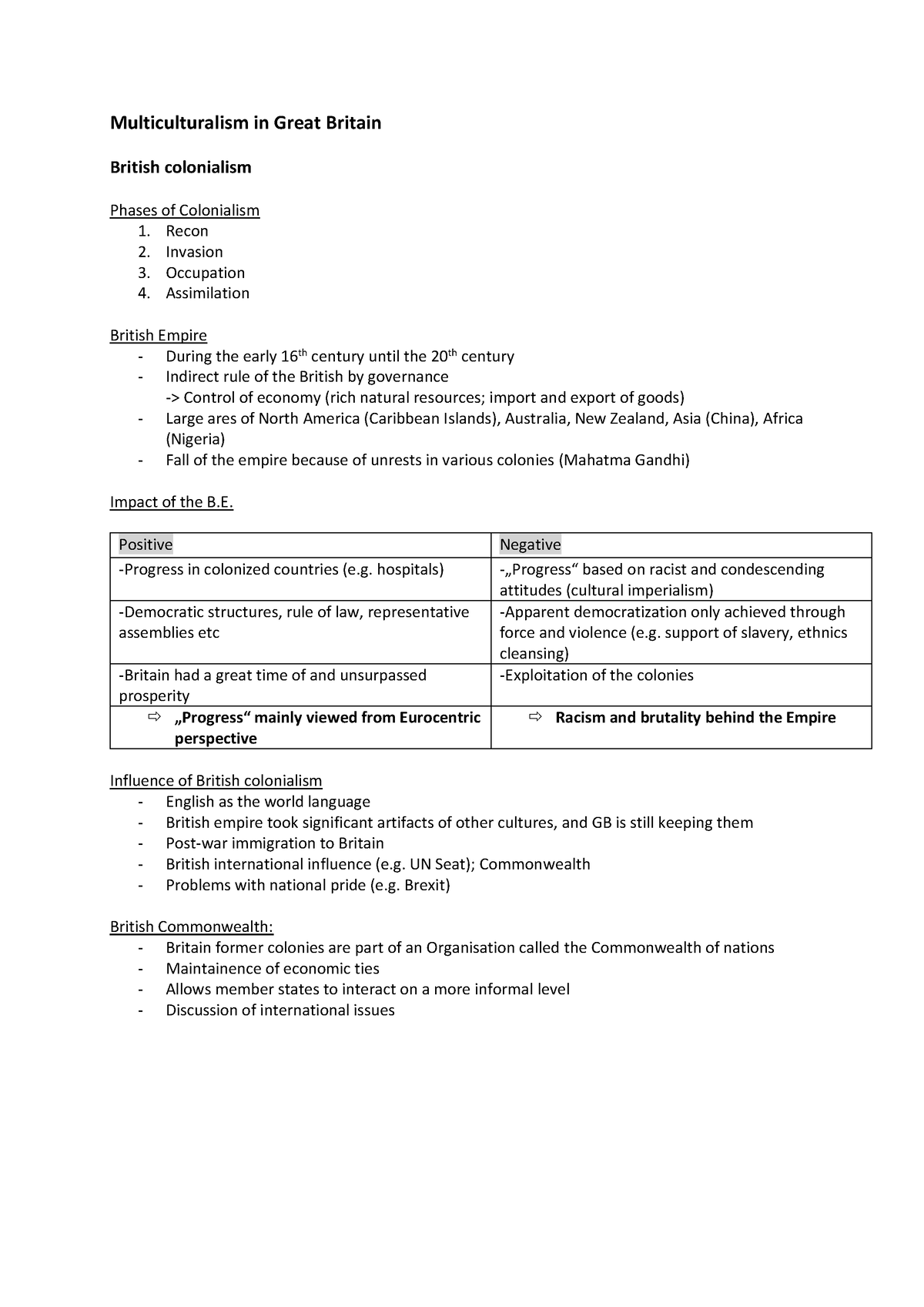 Britain Multiculturalism - Multiculturalism In Great Britain British ...