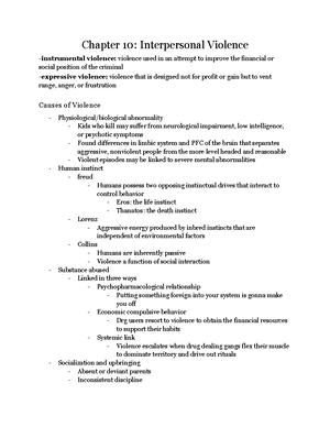 CJC 201 Chapter 8 - Criminology: Theories, Patterns, And Typologies ...