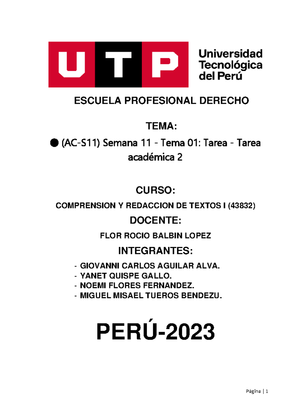 (AC-S11) Semana 11 - Tema 01 - Tarea - Tarea Académica 2 - ESCUELA ...