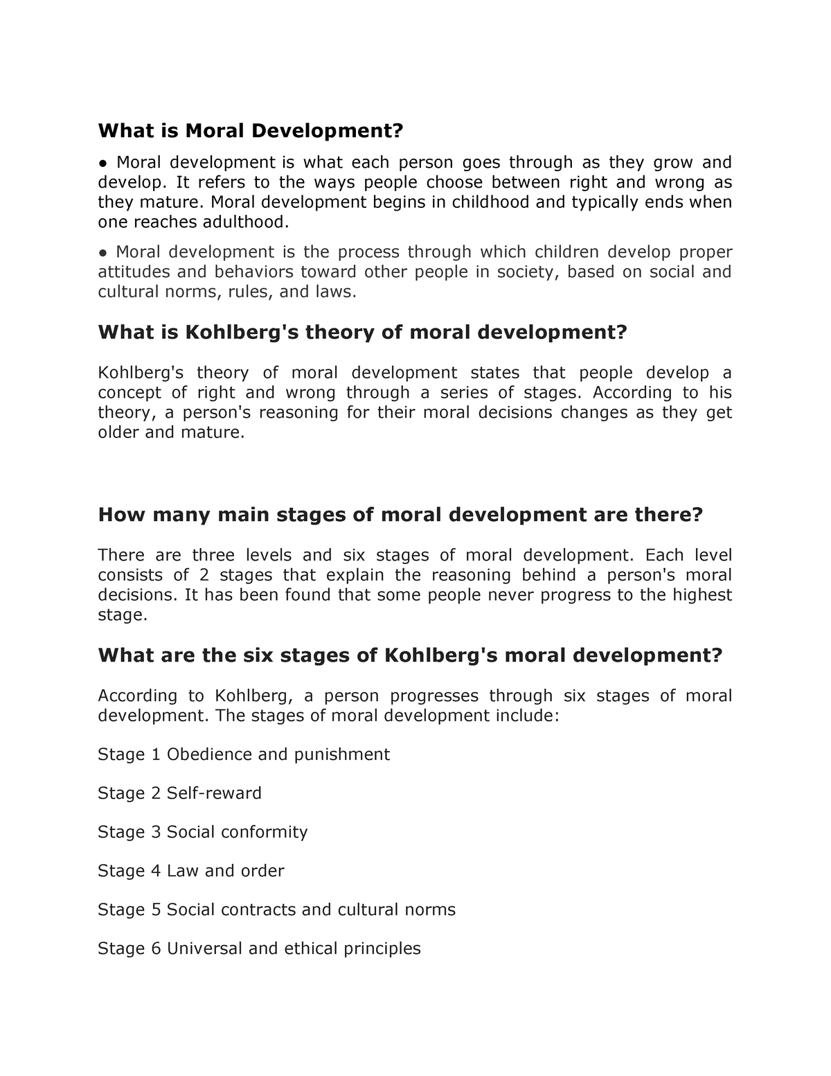 10-preconventional-morality-examples-kohlberg-s-theory-2024